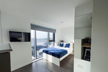 1 bed studio, North Hanover Street, Glasgow, G40PY - Image 6